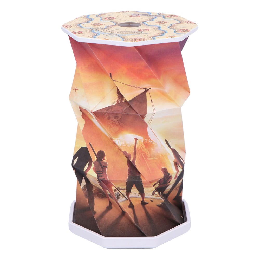 One Piece lampe pliable Straw Hat Crew 15 cm