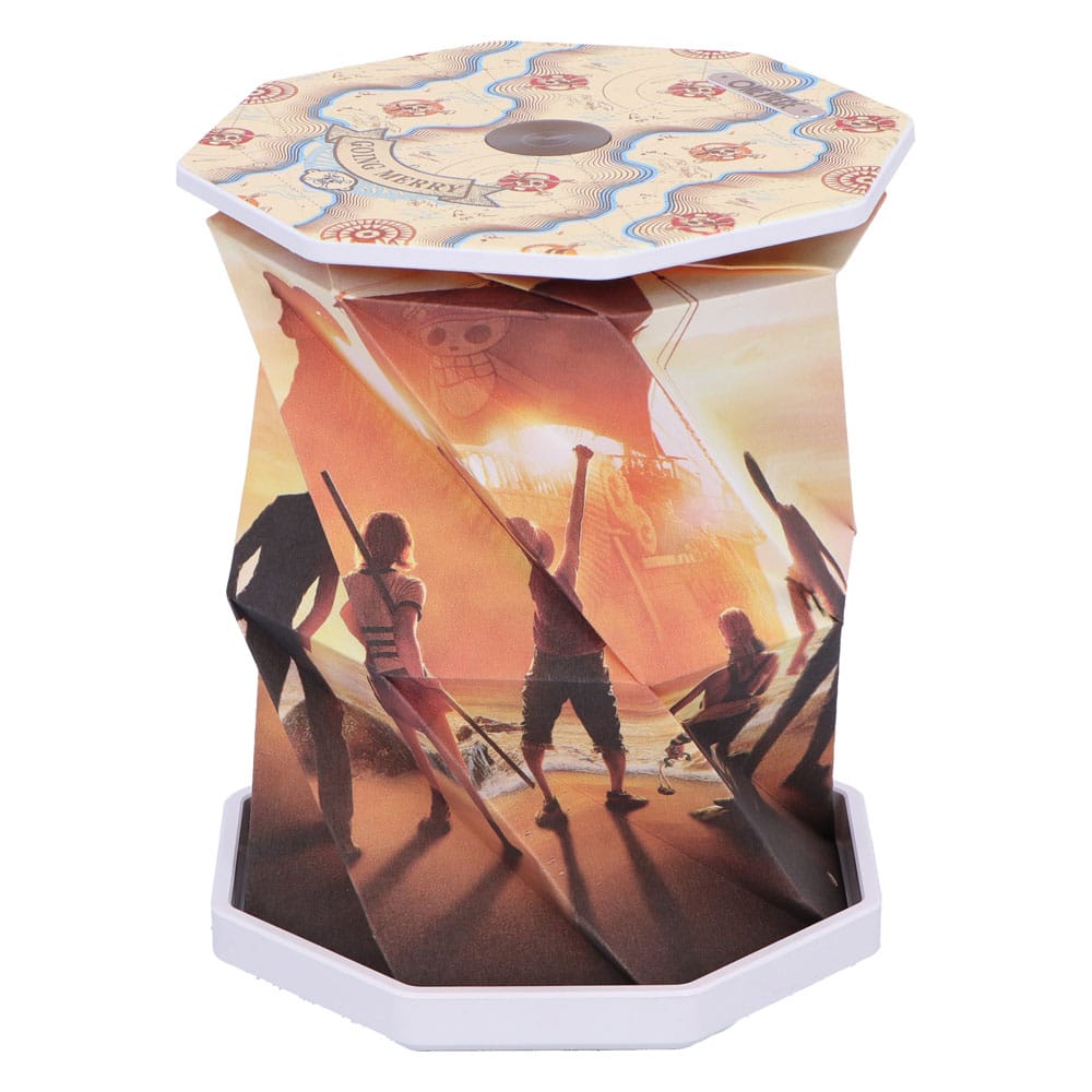 One Piece lampe pliable Straw Hat Crew 15 cm