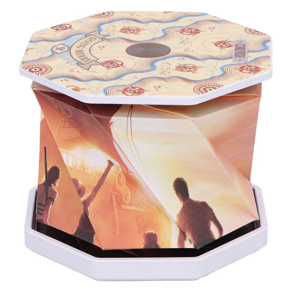 One Piece lampe pliable Straw Hat Crew 15 cm