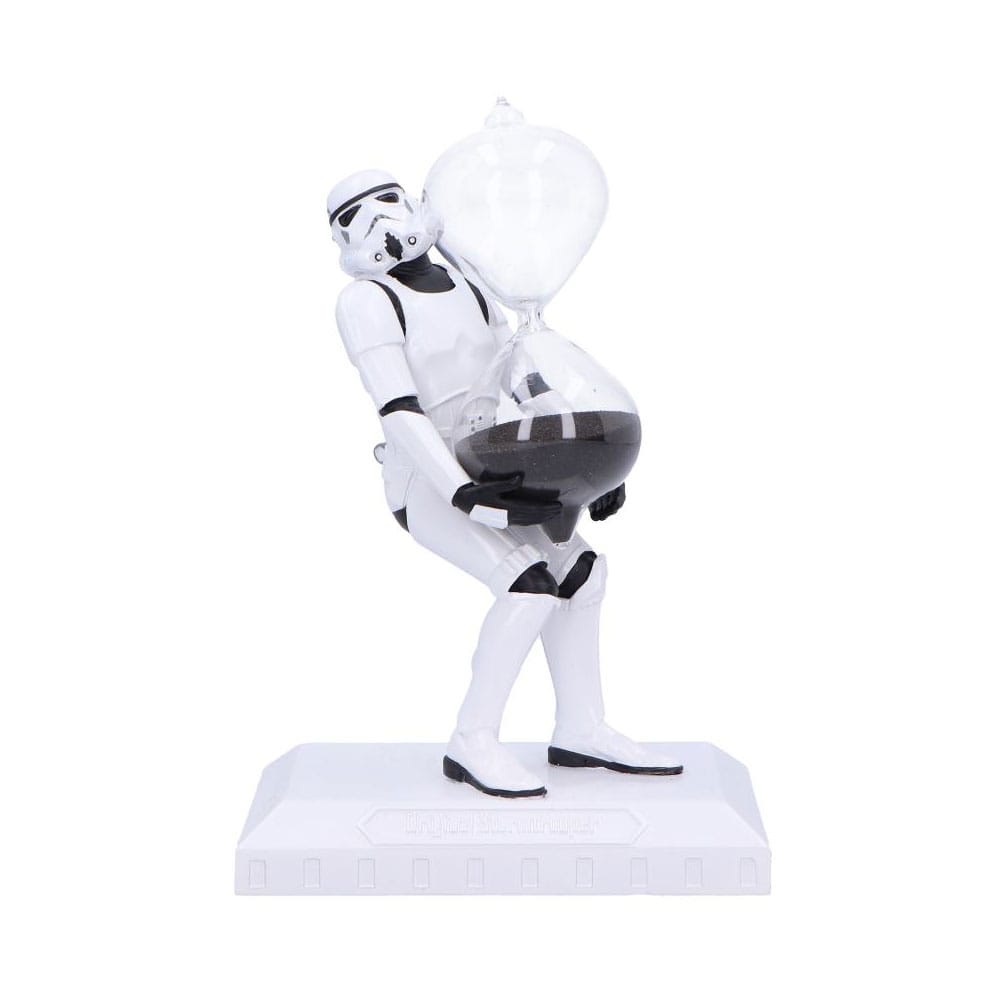 Original Stormtrooper Minuteur de sable Stormtrooper Time's Up 17 cm