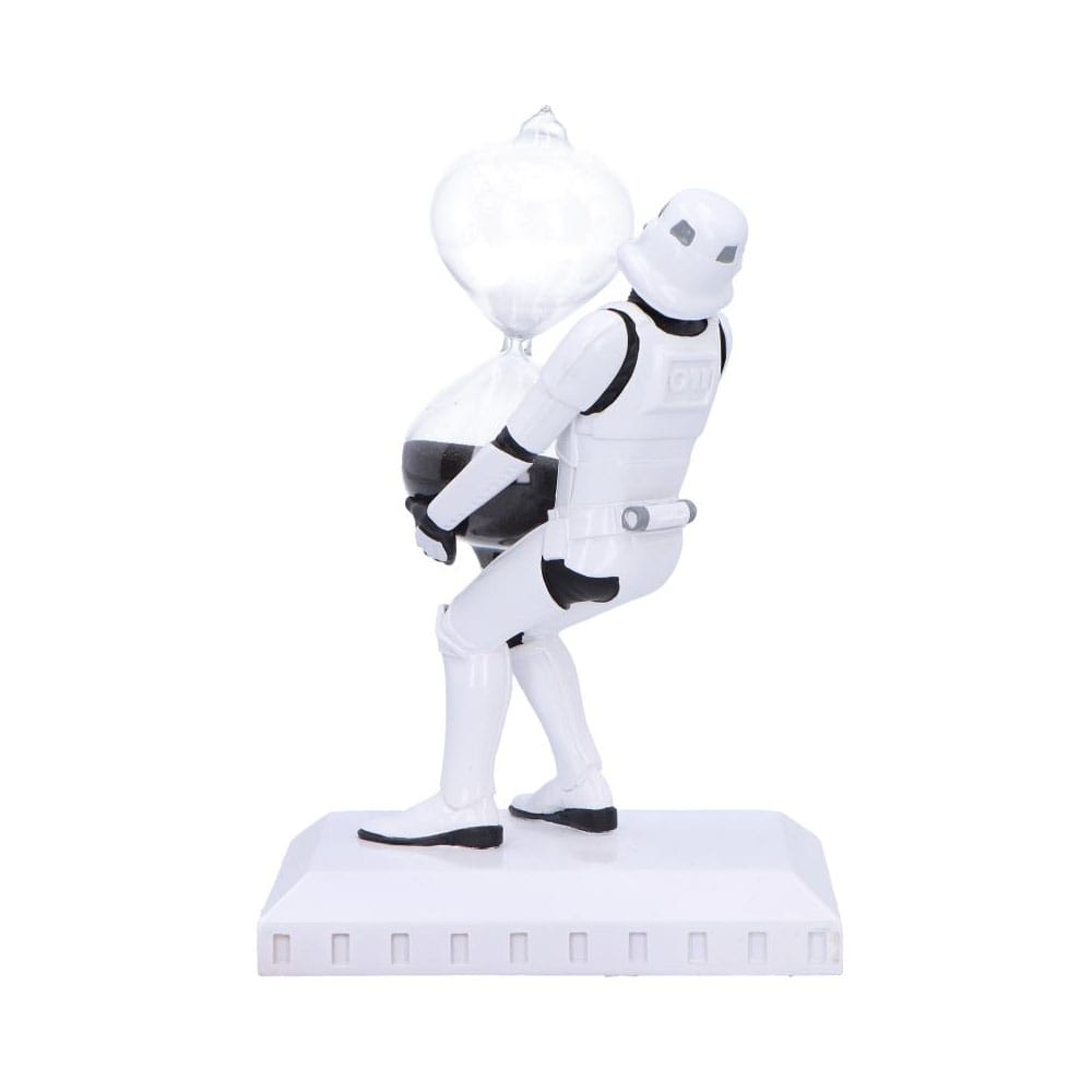 Original Stormtrooper Minuteur de sable Stormtrooper Time's Up 17 cm