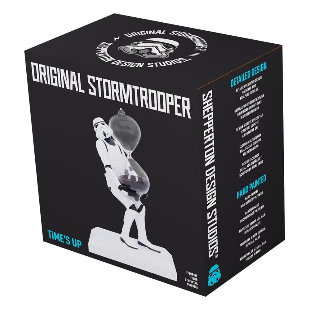 Original Stormtrooper Minuteur de sable Stormtrooper Time's Up 17 cm