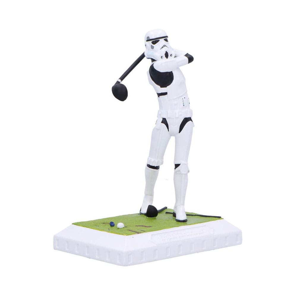 Original Stormtrooper figurine Stormtrooper Hole in None 16 cm