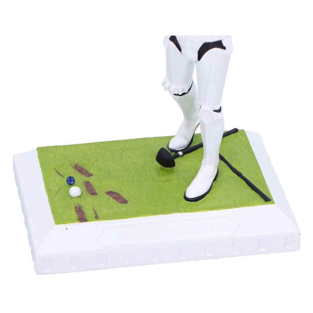 Original Stormtrooper figurine Stormtrooper Hole in None 16 cm