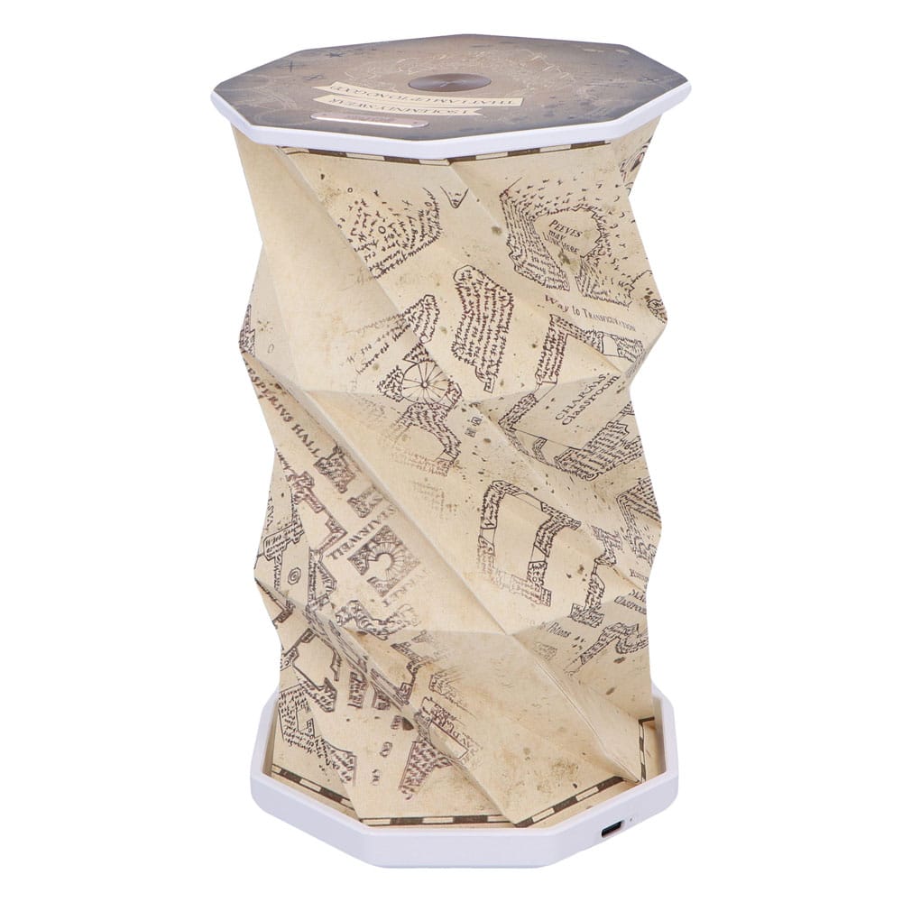Harry Potter lampe pliable Marauders Map 15 cm
