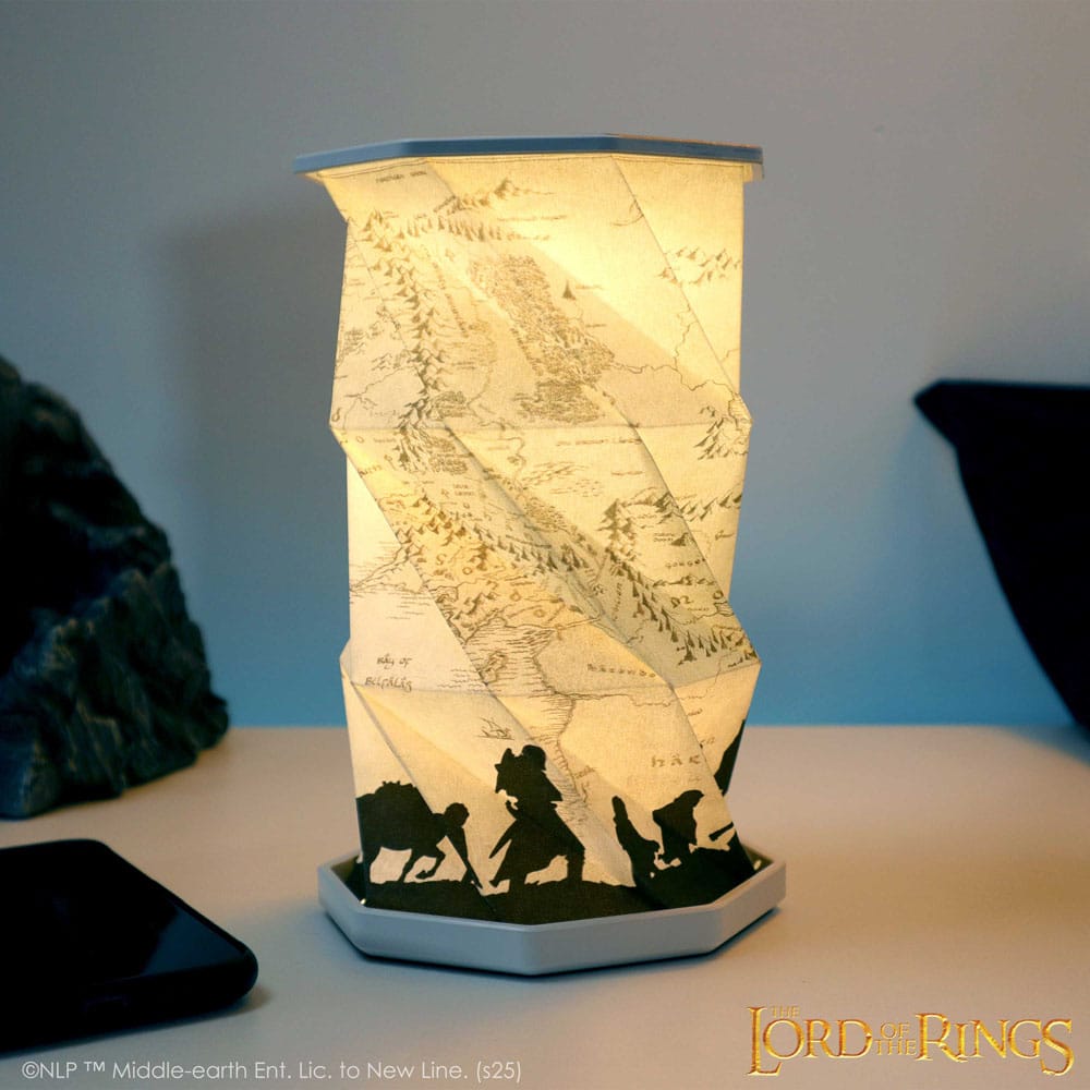 Le Seigneur des Anneaux lampe pliable 15 cm