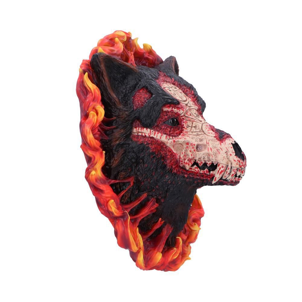 Diablo IV décoration murale Mephisto 30 cm