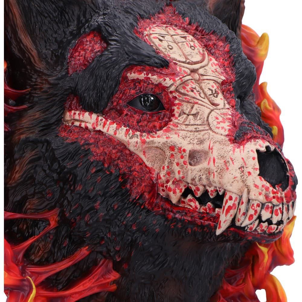 Diablo IV décoration murale Mephisto 30 cm