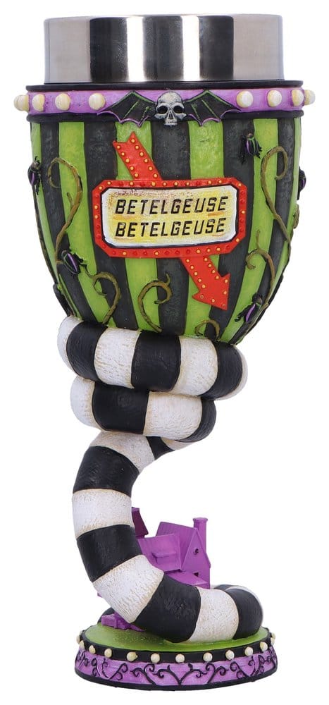 Beetlejuice calice Sandworm 20 cm