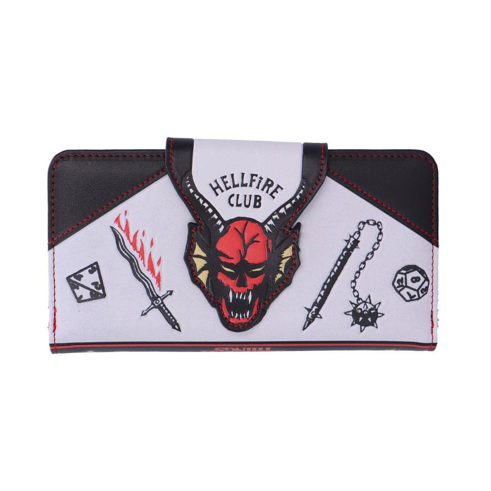 Stranger Things  Porte-monnaie Hellfire Club 10 cm