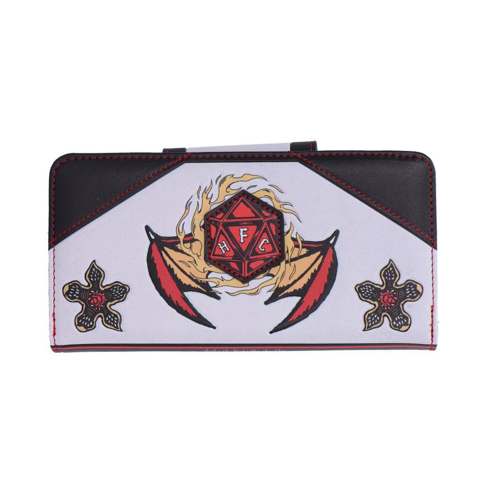Stranger Things  Porte-monnaie Hellfire Club 10 cm