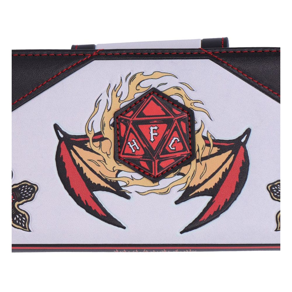 Stranger Things  Porte-monnaie Hellfire Club 10 cm
