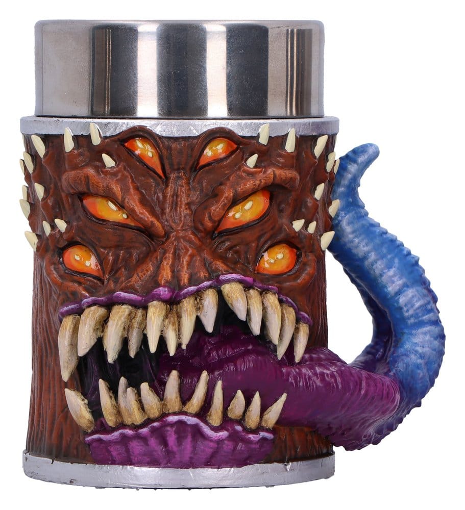 Dungeons & Dragons Lot de 3 mini-chopes Mini Monster 9 cm