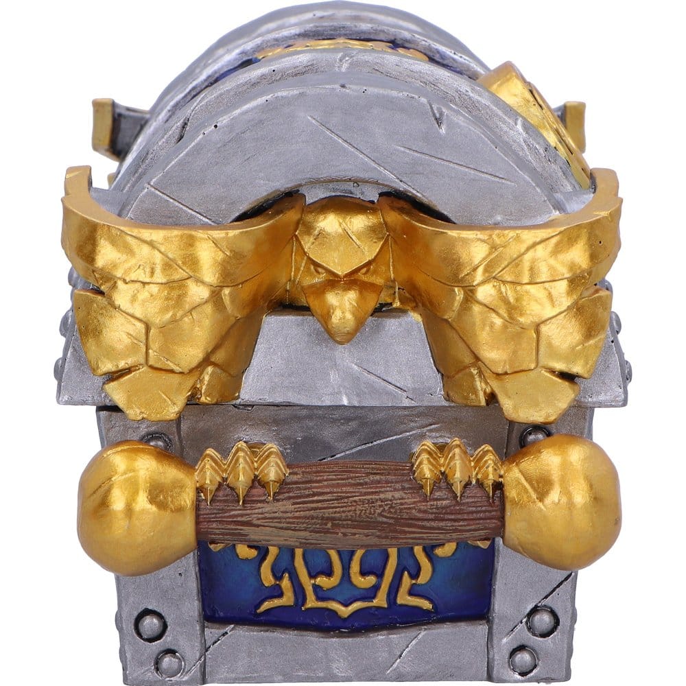 World of Warcraft boîte de rangement Treasure Chest Alliance War 11 cm