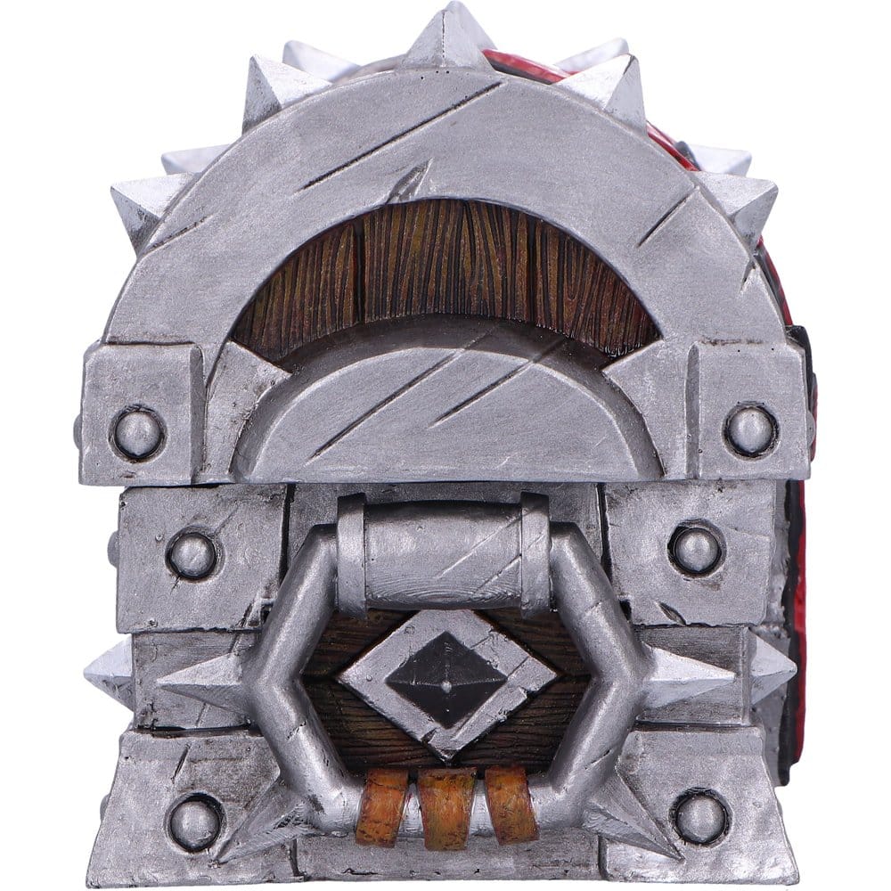 World of Warcraft boîte de rangement Treasure Chest Horde War 11 cm