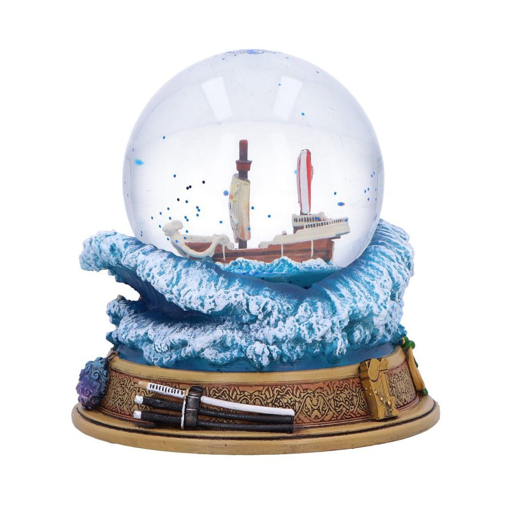 Nemesis Now - Netflix : One Piece - Boule à Neige Going Merry 15.2cm