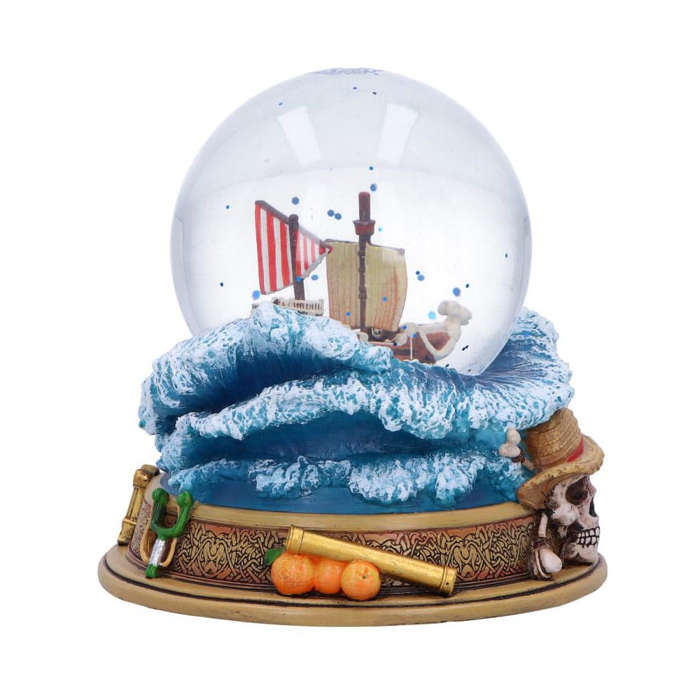 Nemesis Now - Netflix : One Piece - Boule à Neige Going Merry 15.2cm