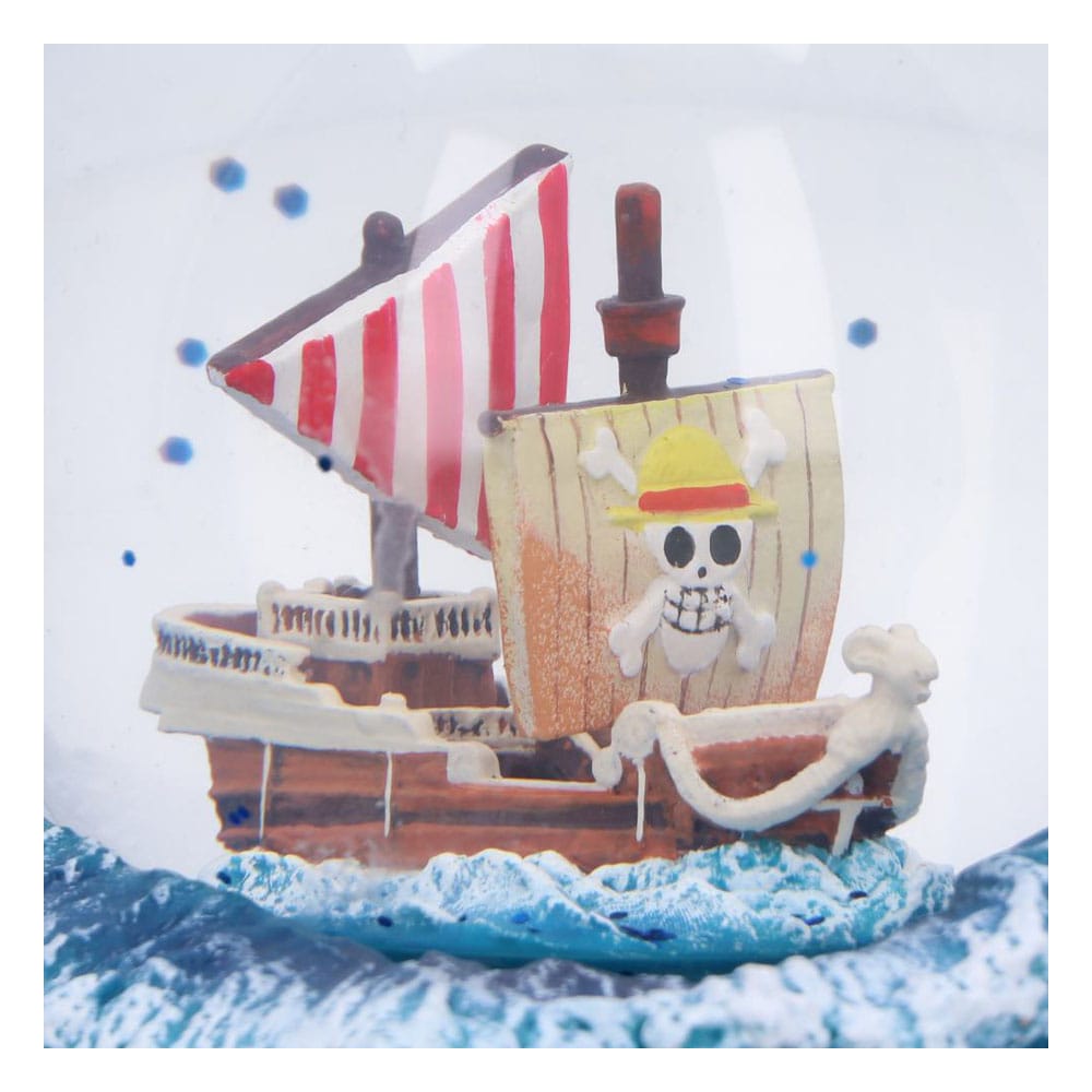 Nemesis Now - Netflix : One Piece - Boule à Neige Going Merry 15.2cm