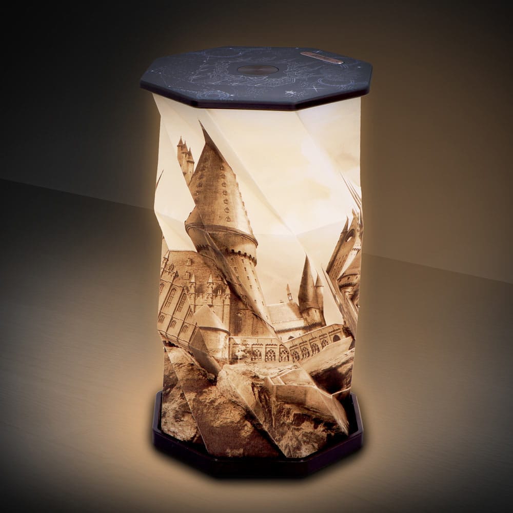 Harry Potter funèbres lampe pliable Hogwarts Castle 15 cm