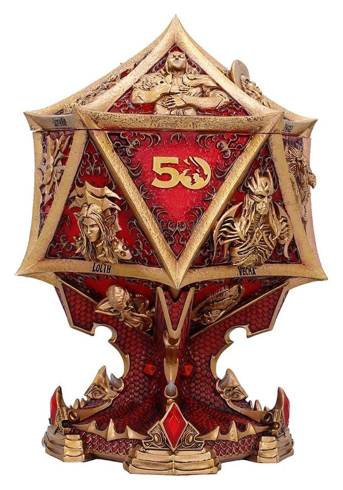 Dungeons & Dragons boîte de rangement 50th Anniversary Collectors Box