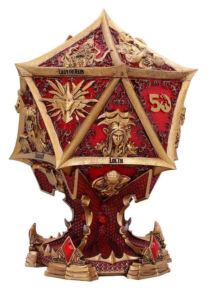 Dungeons & Dragons boîte de rangement 50th Anniversary Collectors Box