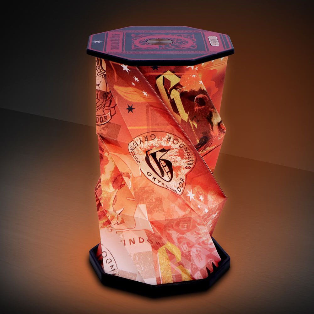 Harry Potter funèbres lampe pliable Gryffindor 15 cm