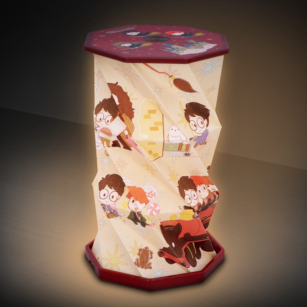 Harry Potter funèbres lampe pliable First Year at Hogwarts 15 cm