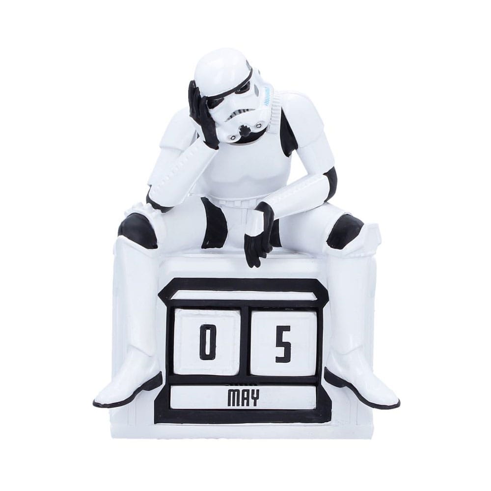 Original Stormtrooper Calendrier perpétuel What a Day 14 cm