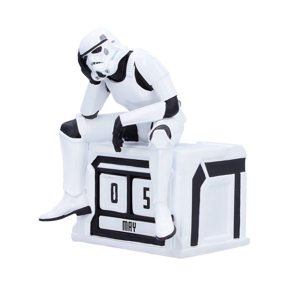 Original Stormtrooper Calendrier perpétuel What a Day 14 cm
