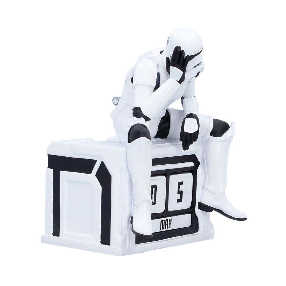 Original Stormtrooper Calendrier perpétuel What a Day 14 cm