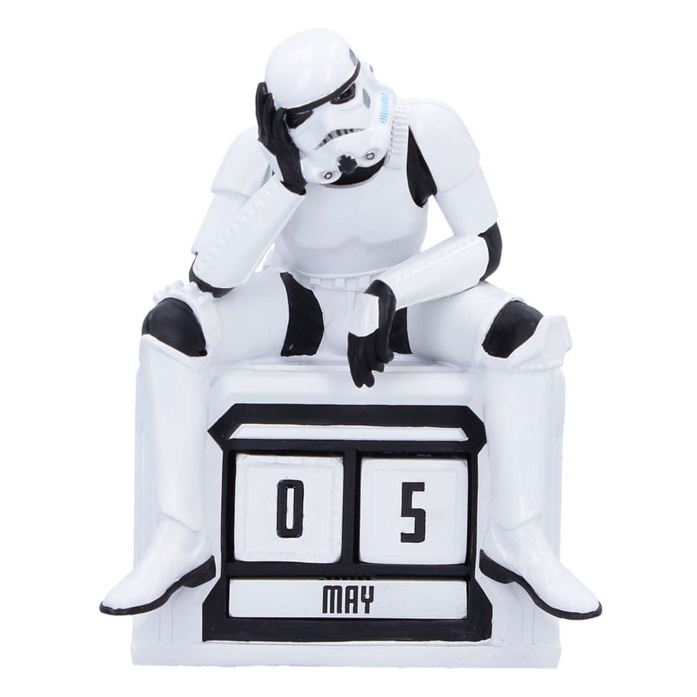 Original Stormtrooper Calendrier perpétuel What a Day 14 cm