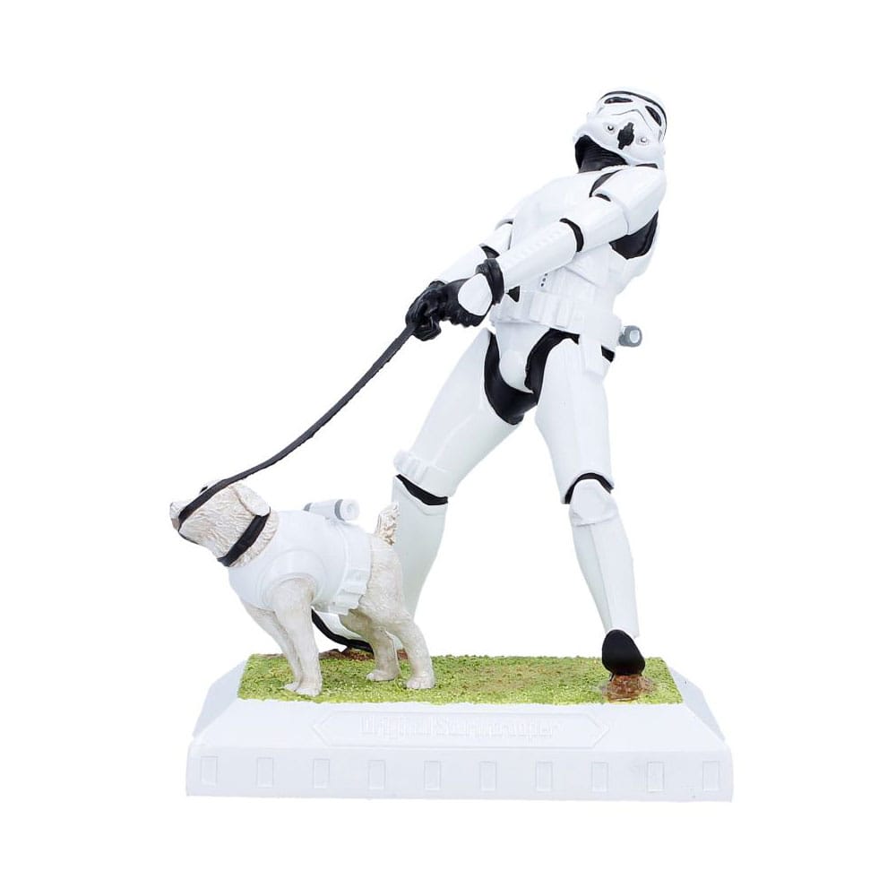 Original Stormtrooper statuette Man's Best Friend 16 cm