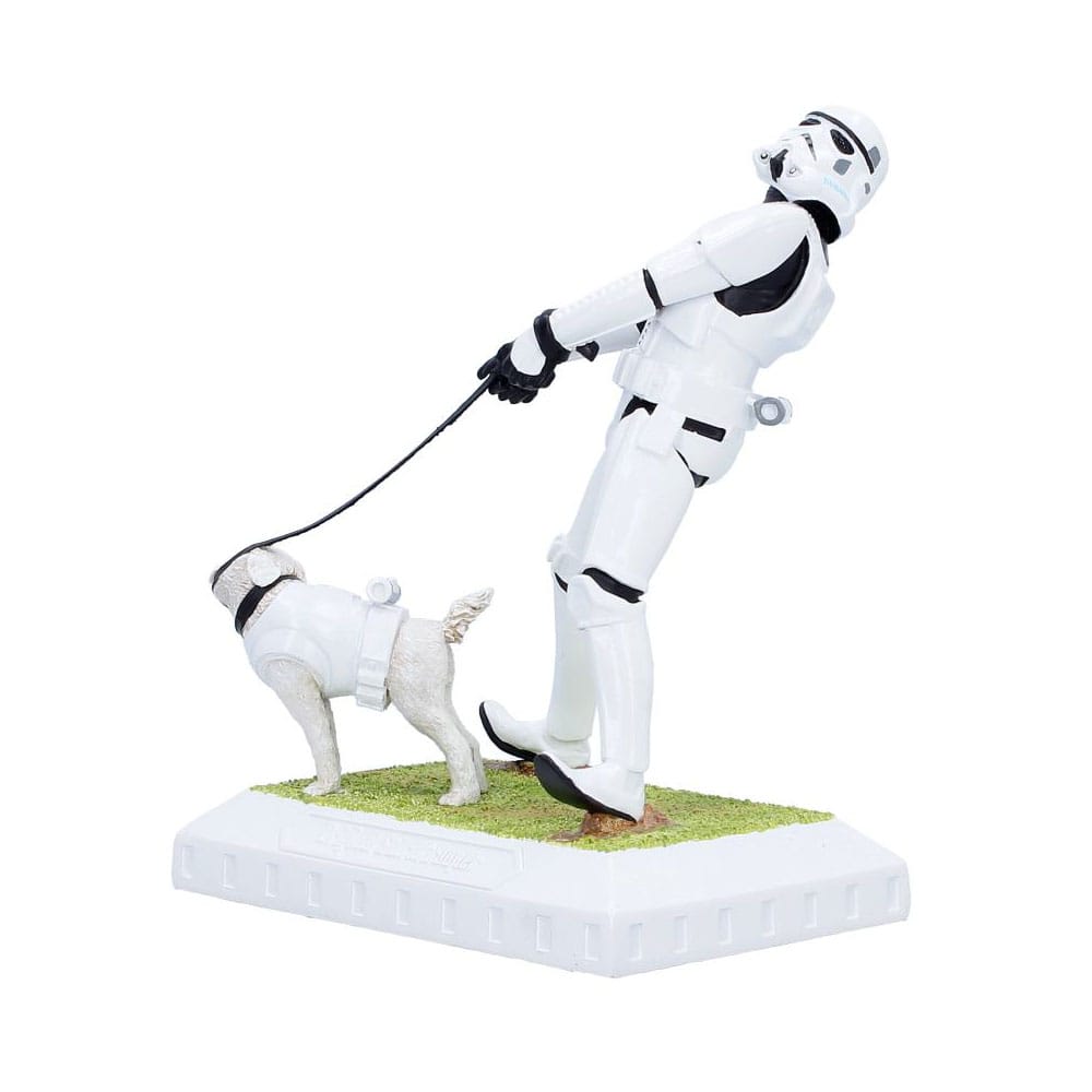 Original Stormtrooper statuette Man's Best Friend 16 cm