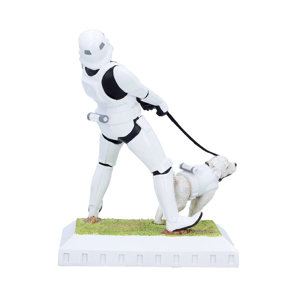 Original Stormtrooper statuette Man's Best Friend 16 cm