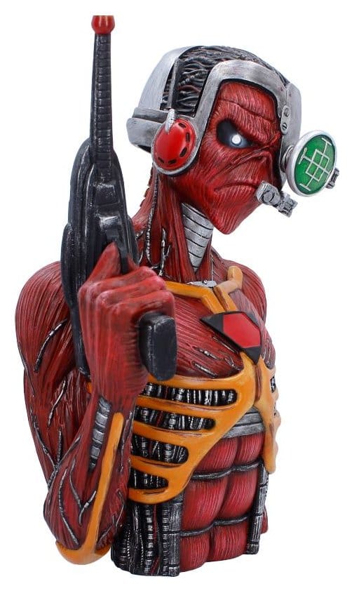 Iron Maiden buste Somewhere In Time