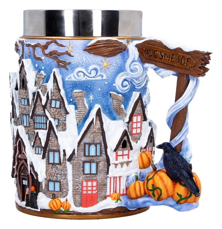 Harry Potter chope Hogsmeade Village 16 cm