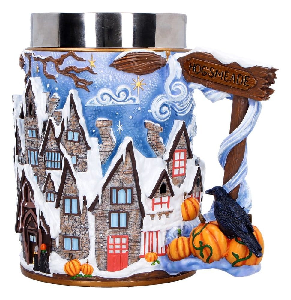 Harry Potter chope Hogsmeade Village 16 cm