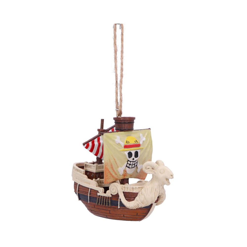 One Piece décoration sapin Going Merry 8 cm