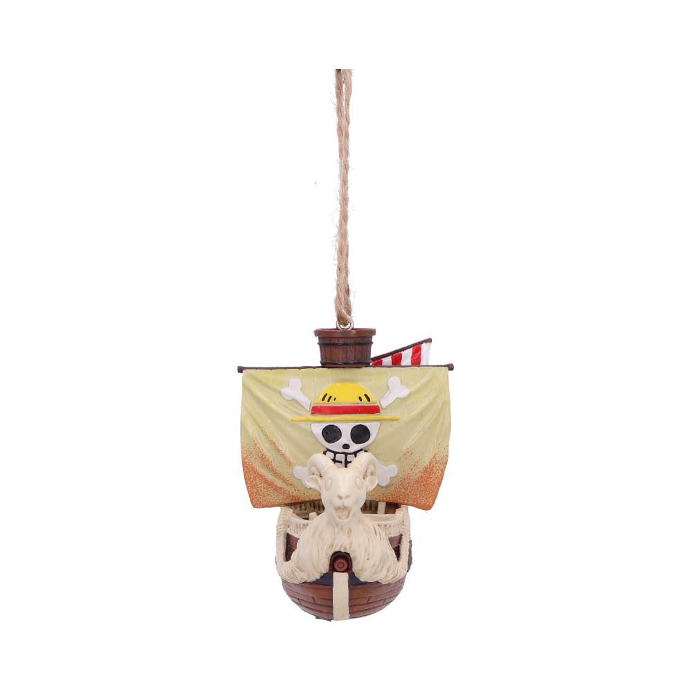 One Piece décoration sapin Going Merry 8 cm