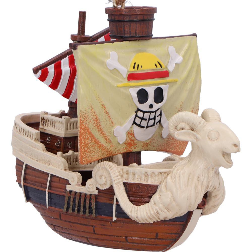 One Piece décoration sapin Going Merry 8 cm