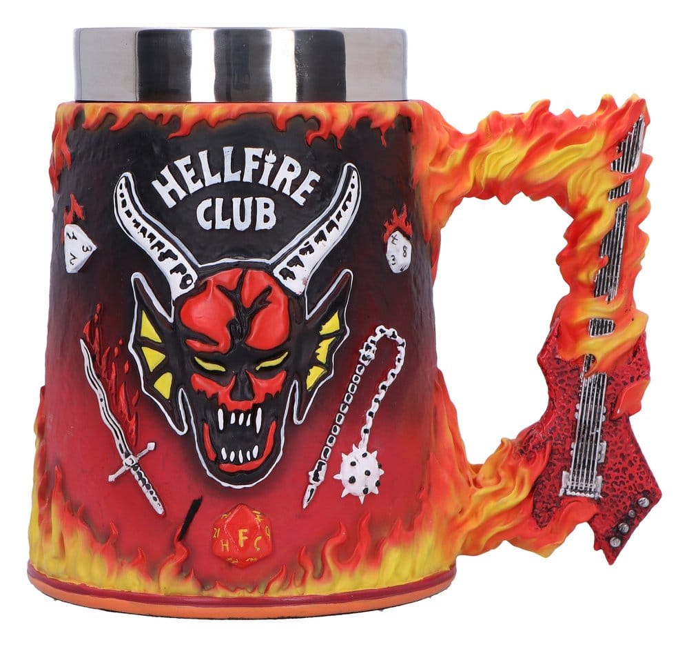 Stranger Things chope Hellfire Club 16 cm