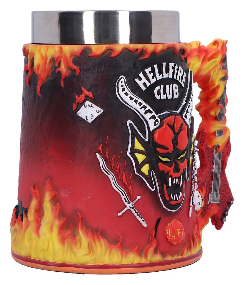 Stranger Things chope Hellfire Club 16 cm
