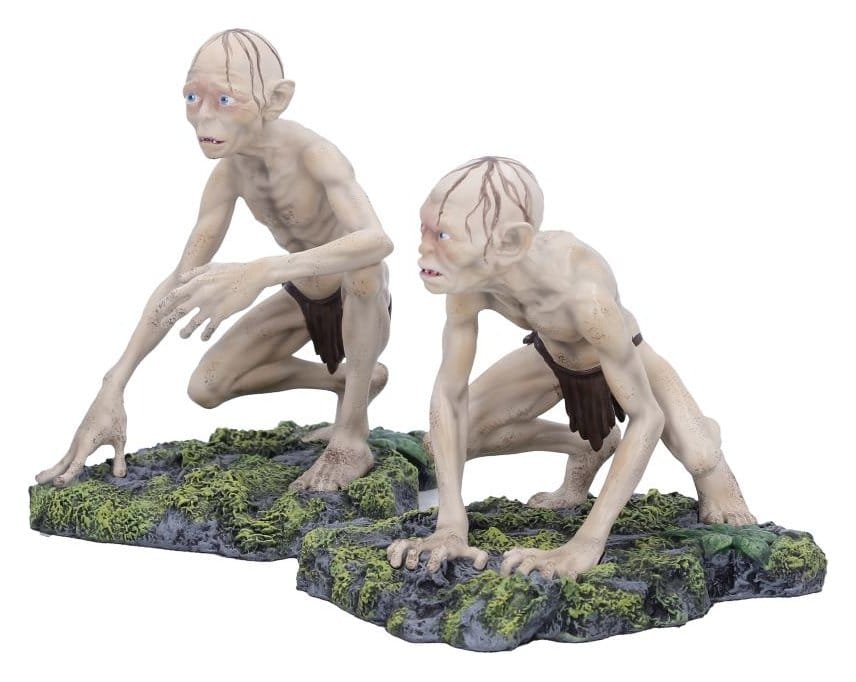 Le Seigneur des Anneaux figurines Gollum & Smeagol
