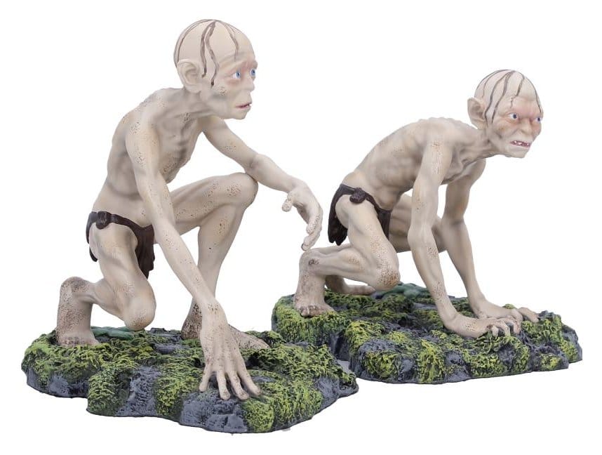 Le Seigneur des Anneaux figurines Gollum & Smeagol