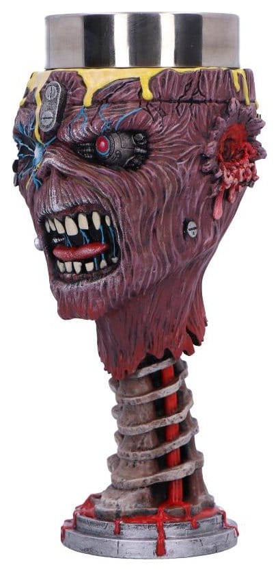 Iron Maiden calice Can I Play With Madness