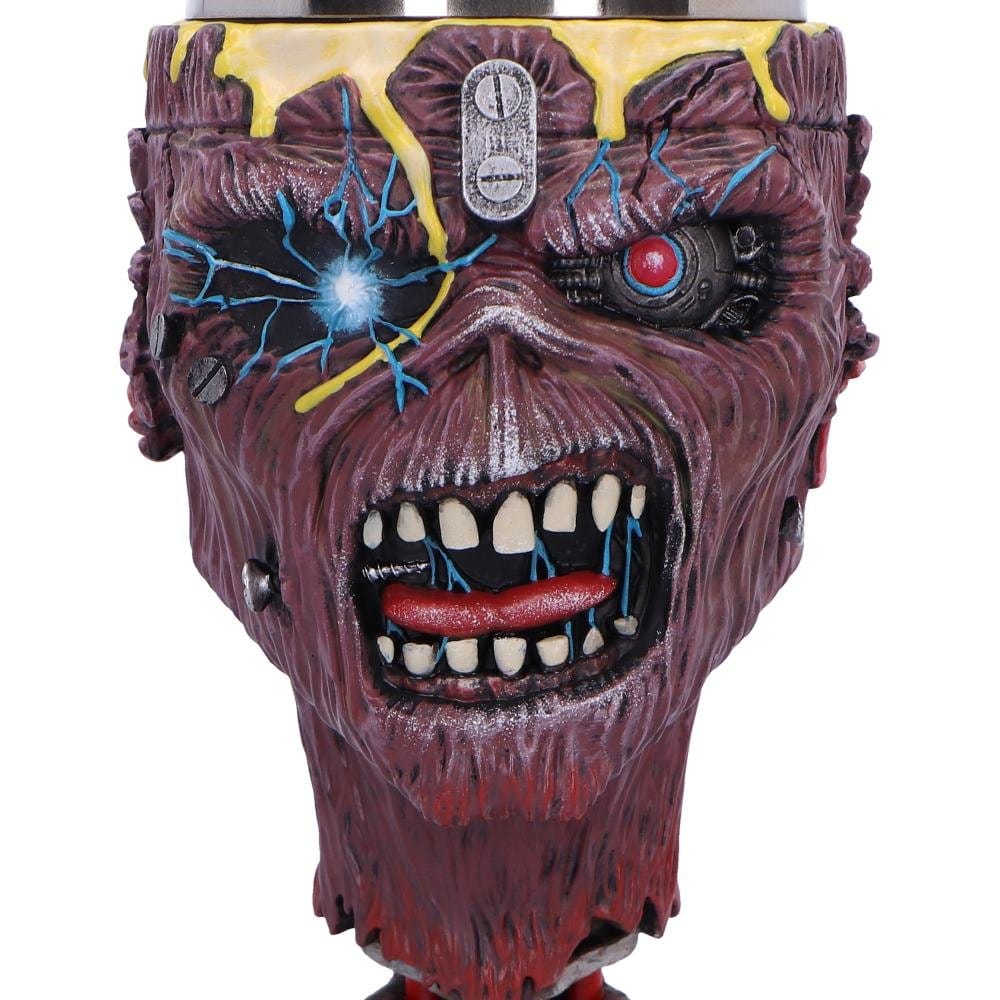 Iron Maiden calice Can I Play With Madness
