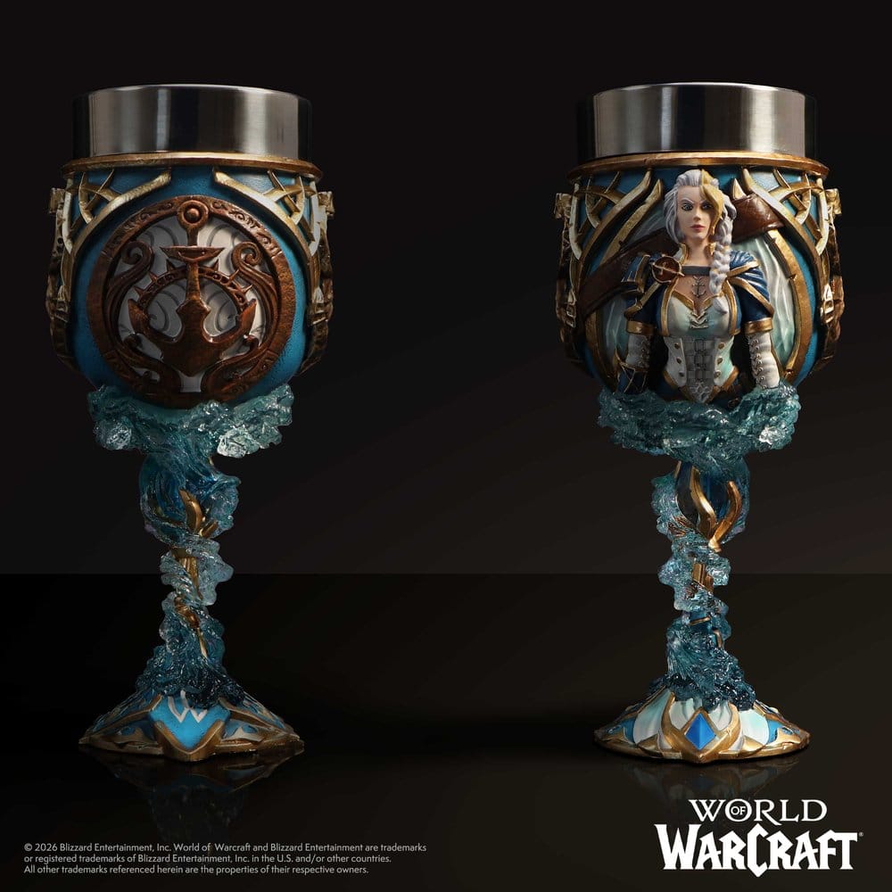 World of Warcraft calice Jaina Proudmoore