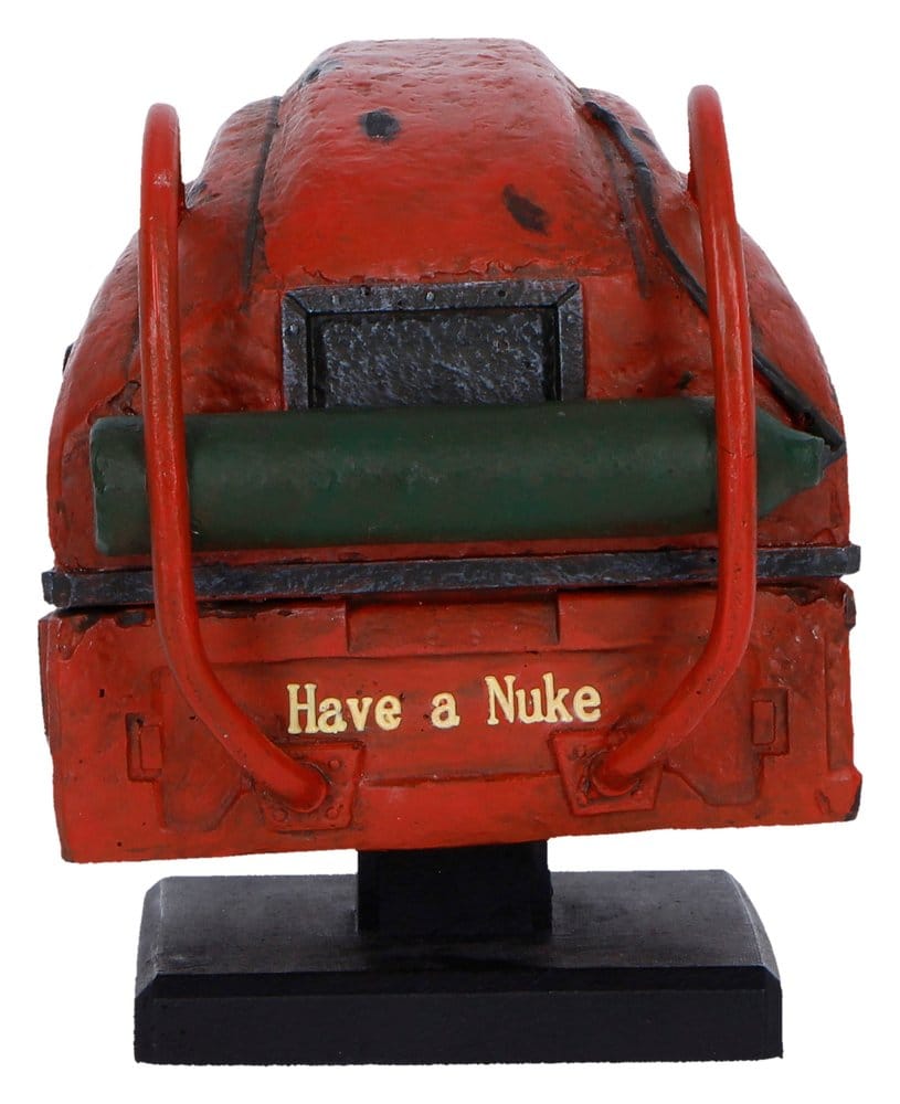Fallout casque Nukatron 11 cm