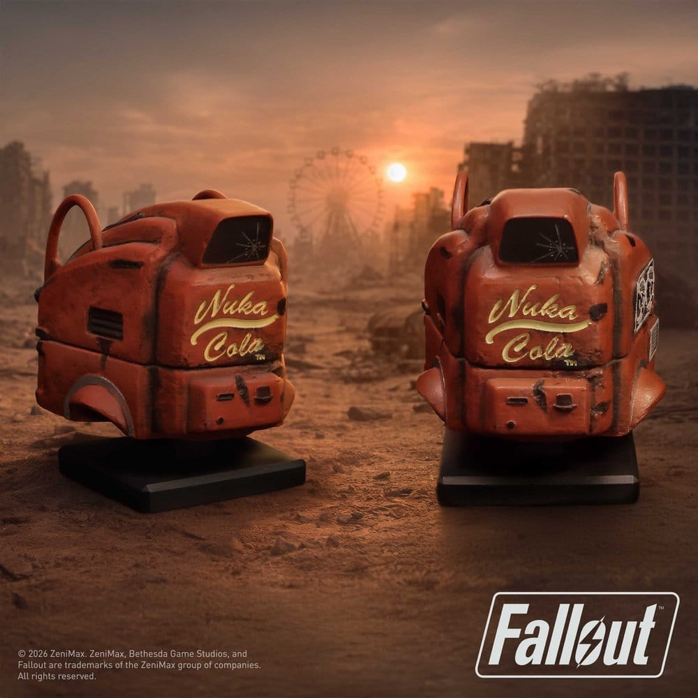 Fallout casque Nukatron 11 cm