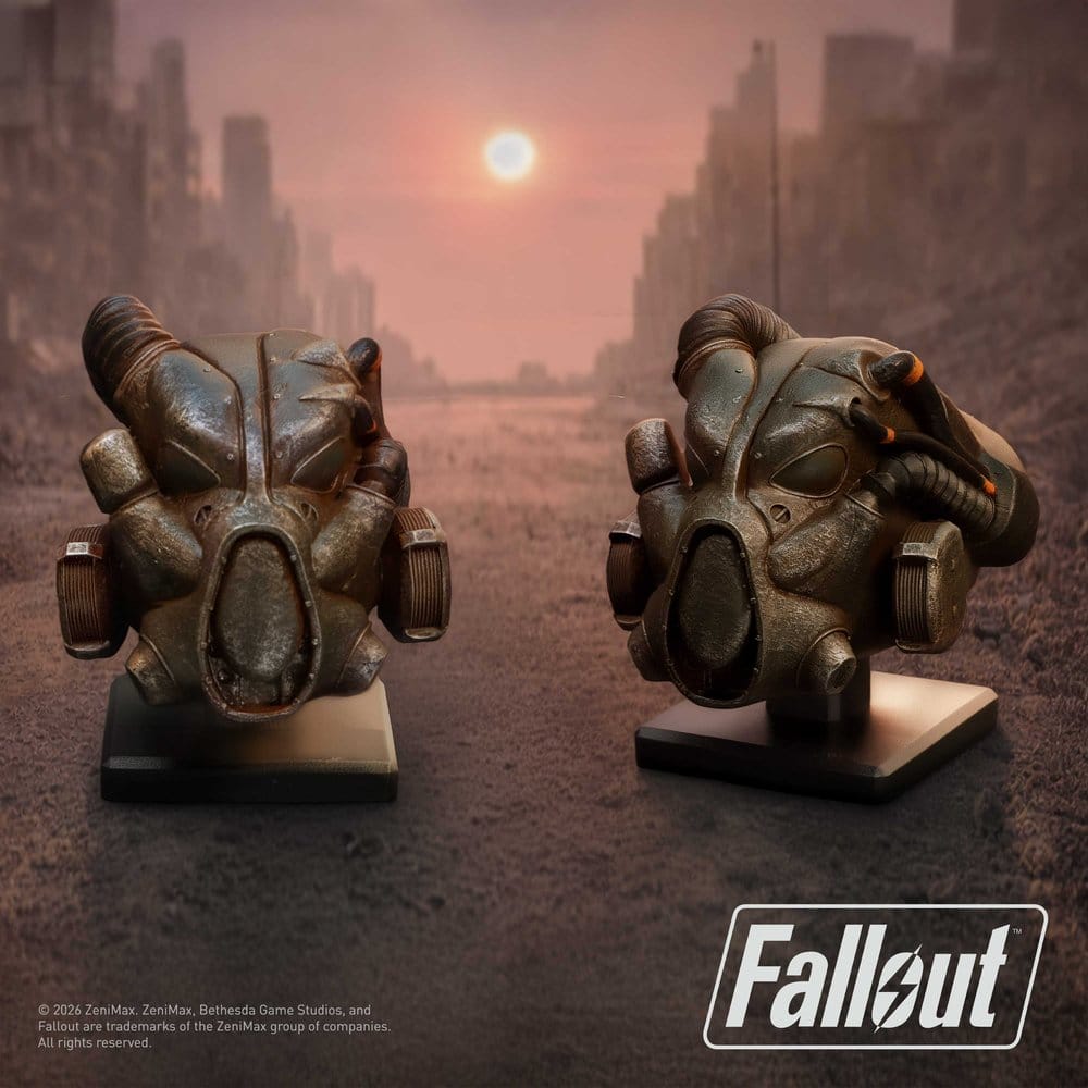 Fallout casque X-01 10 cm